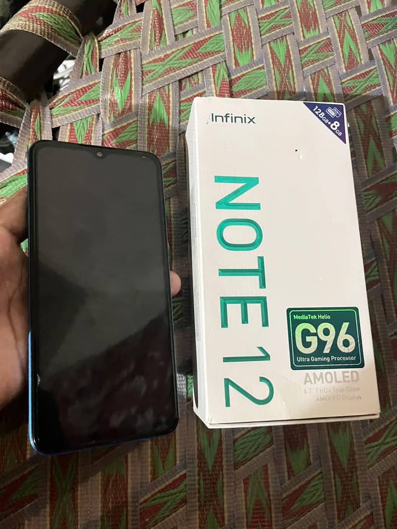 Infinix Note 12 0