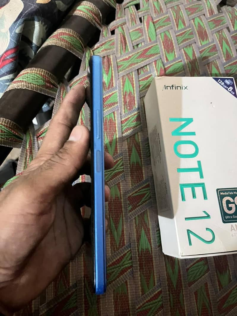 Infinix Note 12 4