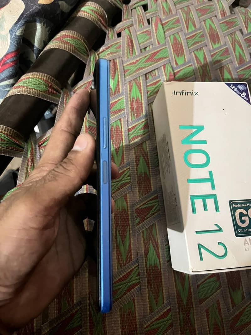 Infinix Note 12 5
