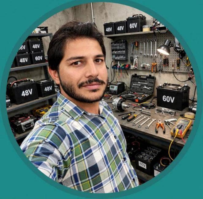 الیکٹرک بائیک اینڈ لیتھیئم بیٹری ٹیکنیشن 0