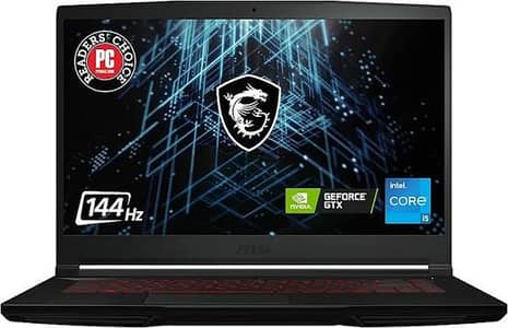 MSI GV15 Gaming Laptop | Core i5 11th Gen | GTX 1650 4GB | 16GB RAM |