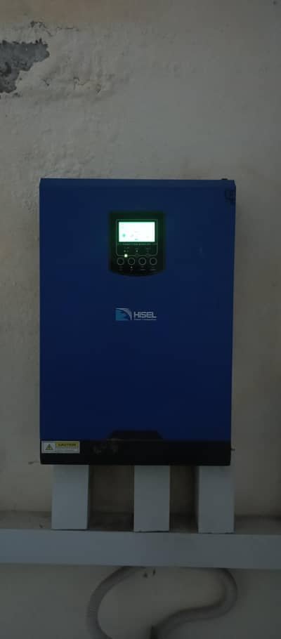 3.2 kw hisel inverter for sale
