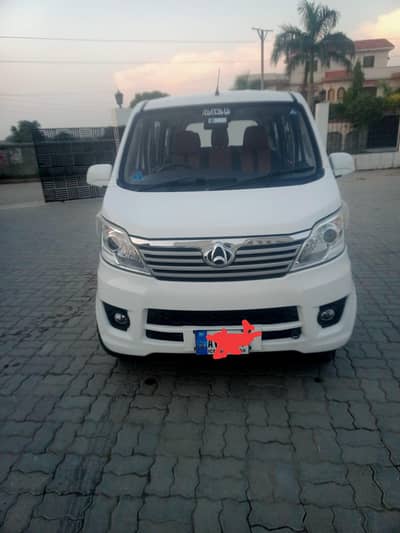 Changan Karvaan 2021