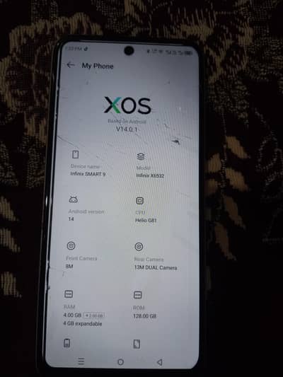 Infinix Smart 9 6/128gb