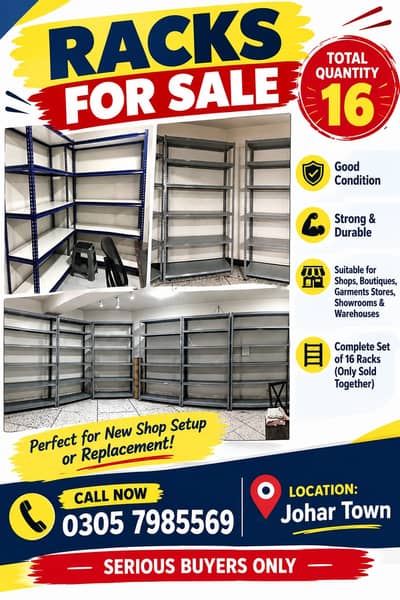 Racks For Sale