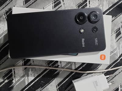 Xiaomi Redmi Note 13 8+8gb/256gb 33w charging