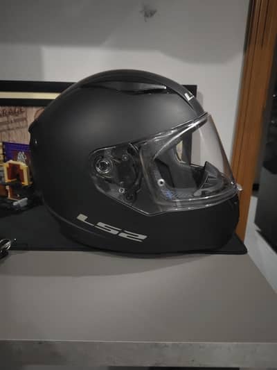 ls2 rapid || FF 353 matte black