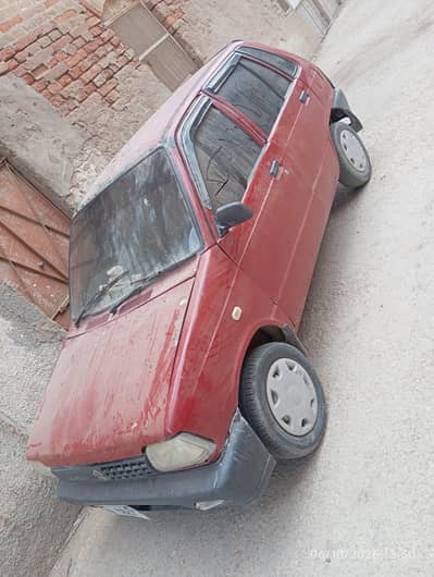 Suzuki Mehran VX 1990