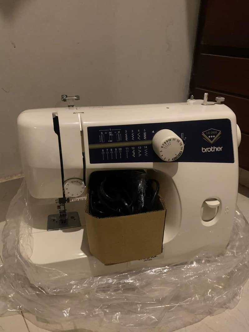 brother automatic sewing machine 1