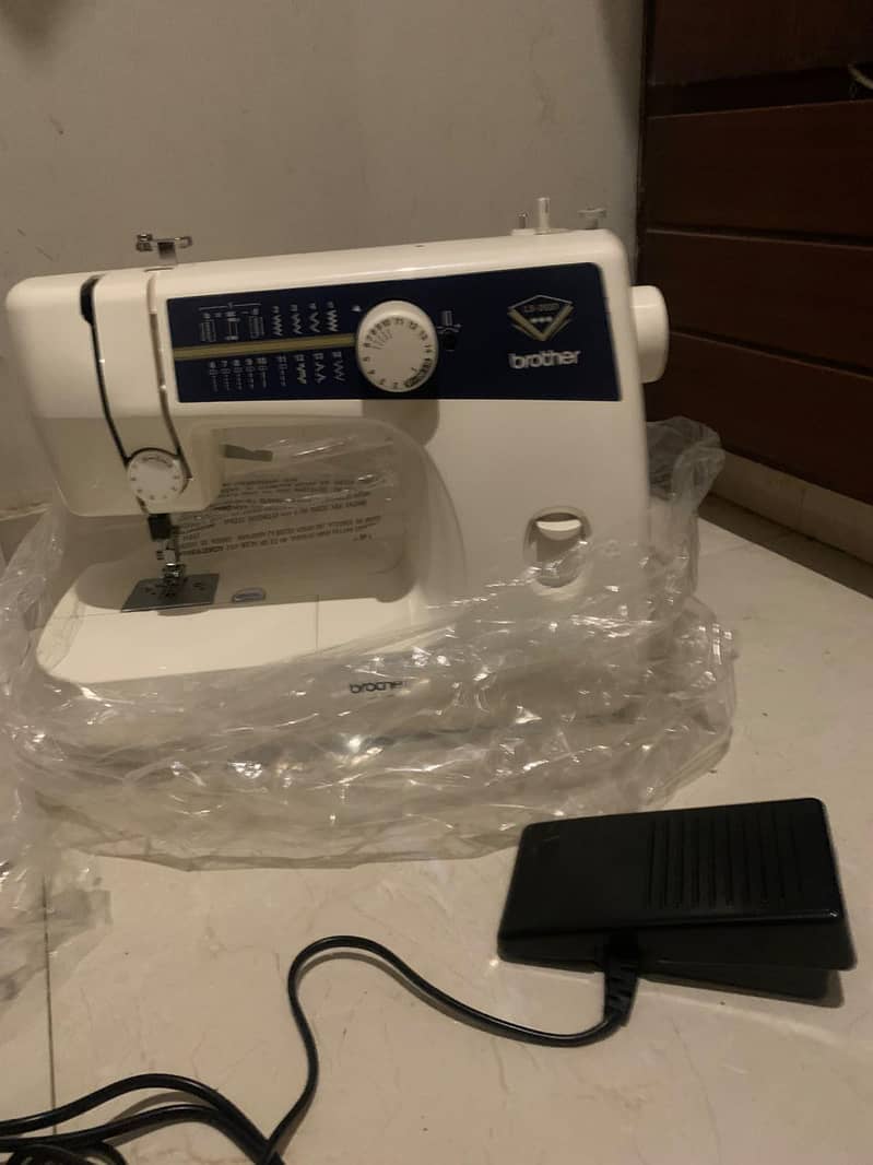 brother automatic sewing machine 6