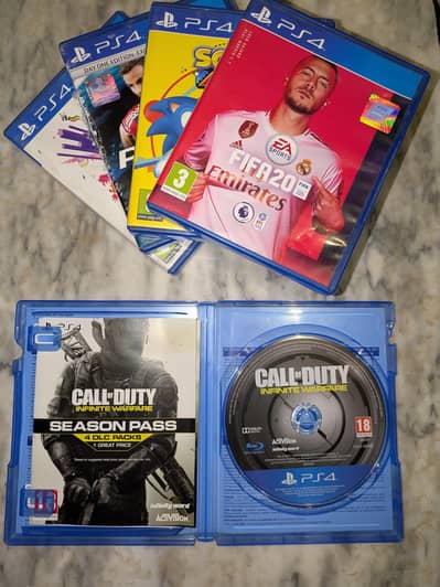 Ps 4 Games CD | Cod Infinite Warfare