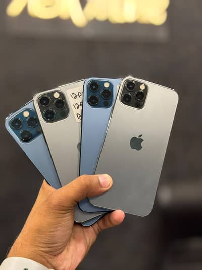 iPhone 12 Pro 128GB PTA Approved | Physical + eSIM