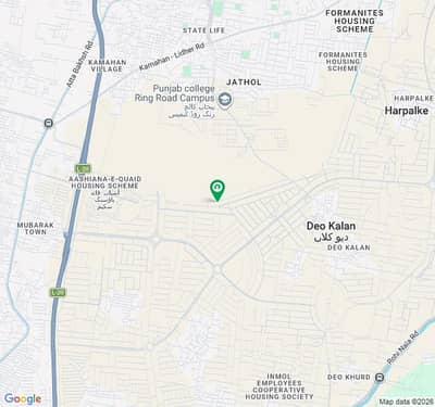 1 Kanal Plot No-1445 Block F Top Location of Phase 9 Prism DHA Lahore For Urgent Sale