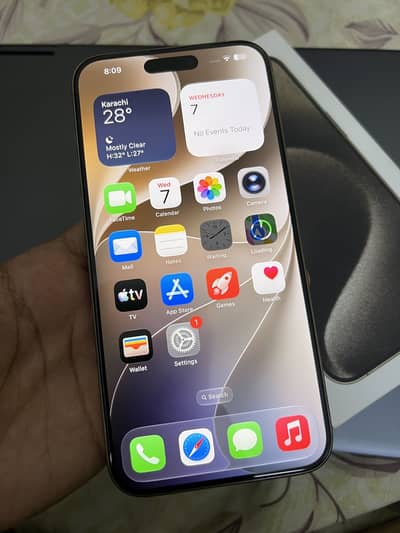 Apple iPhone 15 Pro Max