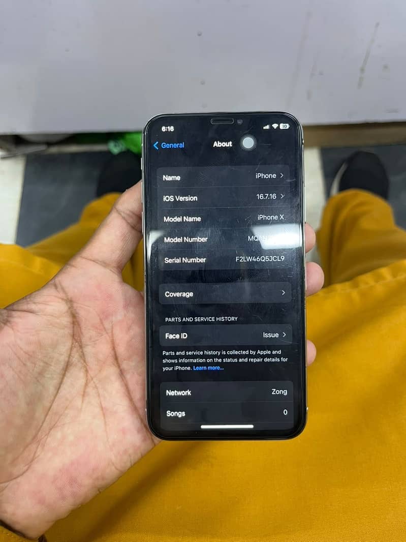 Apple iPhone X 10