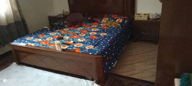 bedroom set with wardrobe