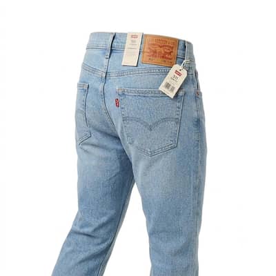 Levi's 511 Men's Slim Fit Stitchable Denim Jeans pent