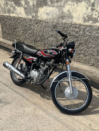 Honda 125 2023 Model