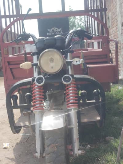 new asia loader rikshaw 2025 model