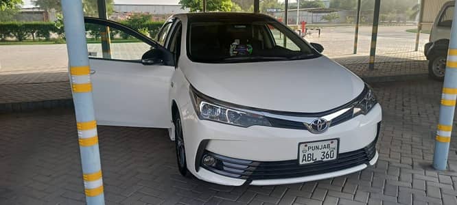 Toyota Corolla Altis 2020