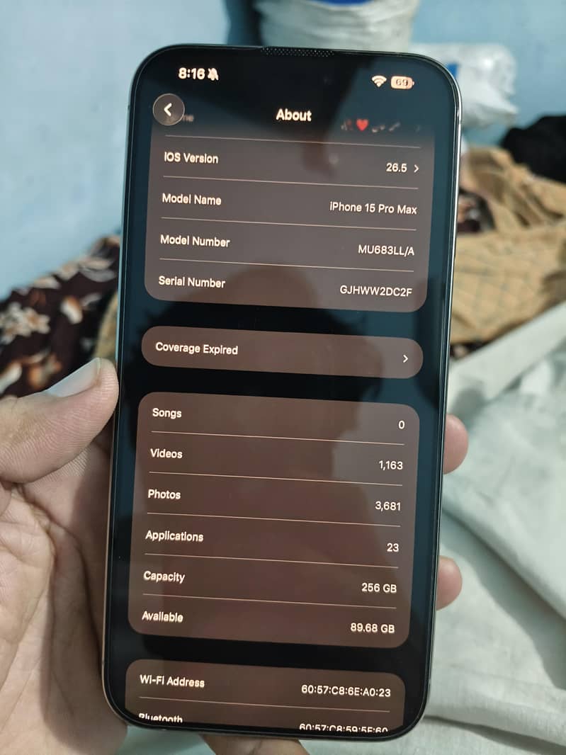 Apple iPhone 15 Pro Max 5