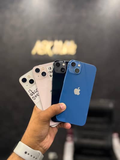 iPhone 13 128GB PTA Approved | All Colors Available