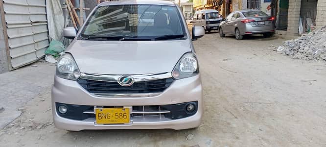 Daihatsu Mira 2015