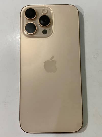 Iphone 16 Pro Max NON PTA J. V  Desert Titanium 512GB
