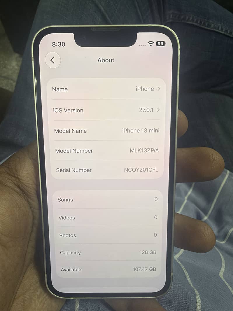 Apple iPhone 13 mini 6