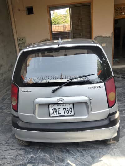 Hyundai syntro model 2006 best condition demand 14 lakh 20 thousand
