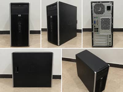 HP Core i7 2nd Gen PC | 24GB RAM | 128GB SSD + 500GB HDD | 20" LED