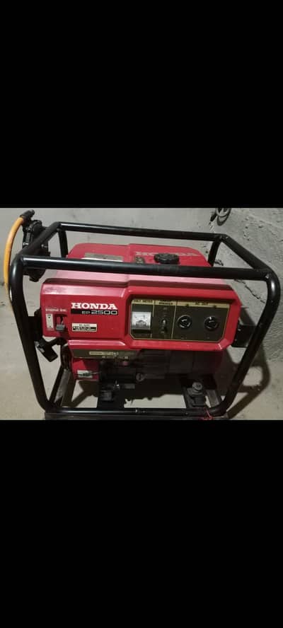 Honda 2.5 kva genset