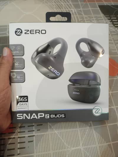 Zero Snap Zbuds – Open Ear Wireless Earbuds