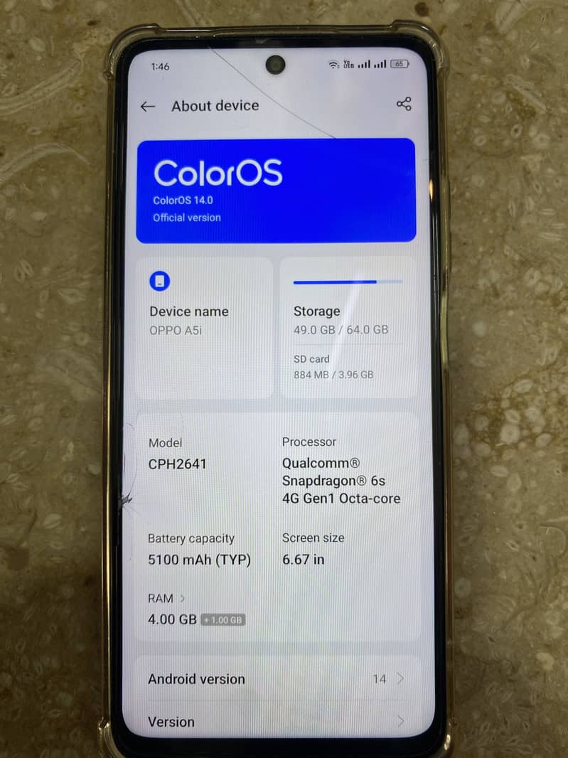 OPPO A5 5
