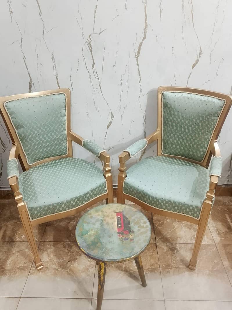 Chairs and table 1