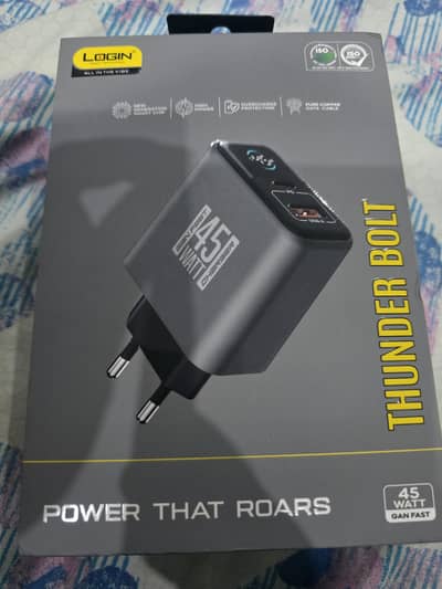 login 45 watt charger for sale.