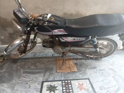 United 70cc Motorbike