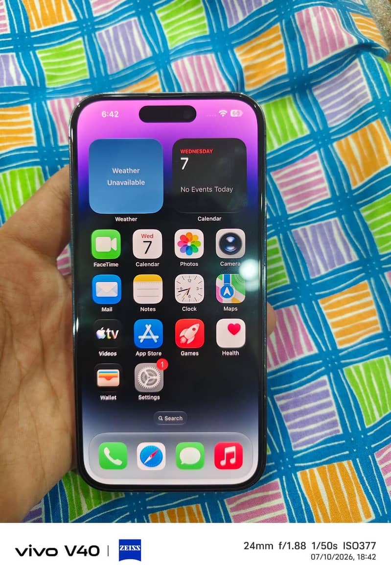 Apple iPhone 14 pro 6