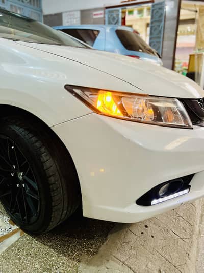 Honda Civic VTi Oriel Prosmatec 2015