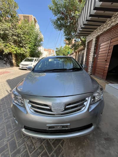 Toyota Corolla GLI 2011