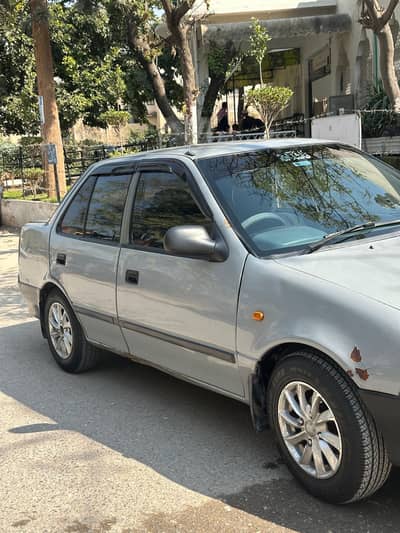 Suzuki Margalla 1996 Gray color family use car