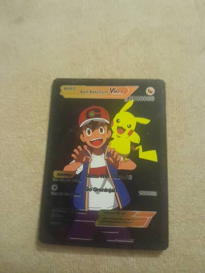 Ash picachu