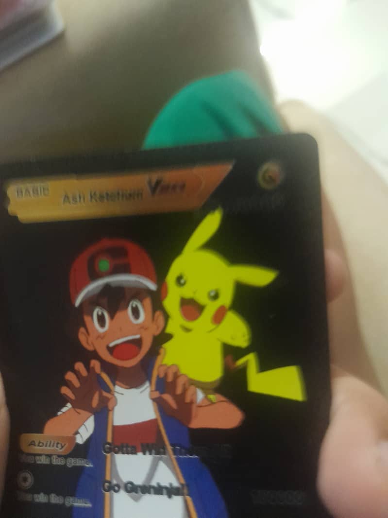 Ash picachu 1