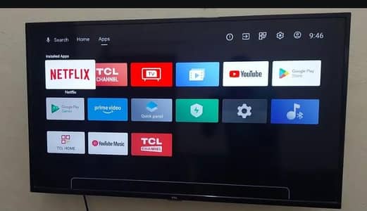 TCL 43" inch led 43P615 original