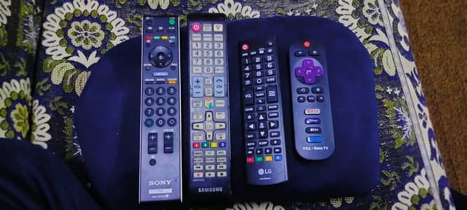 Samsung remote sony Roku LG original hai sab