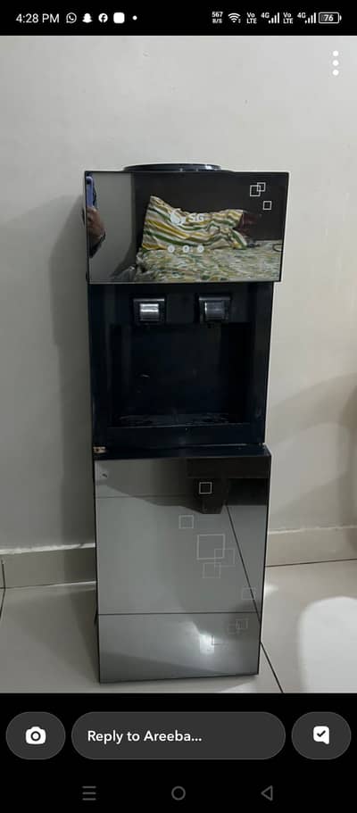 SG water dispenser excellent working condition