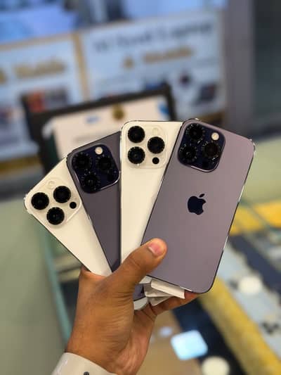 iPhone 14 Pro PTA Approved 128GB / 256GB | Non-Active Kit | Box Open