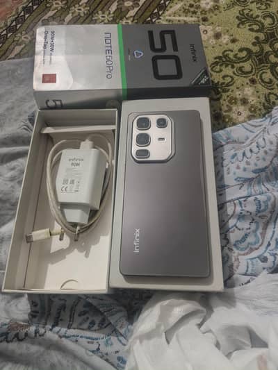 Infinix NOTE 50 Pro