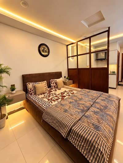 Daily Basis Apartment & Rooms Per day Perweek Short stay Available in E-11 Islamabad