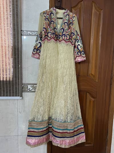 Coffee color maxi
